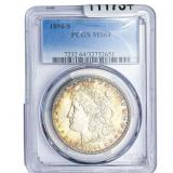 1894-S Morgan Silver Dollar PCGS MS64