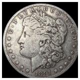 1891-O Silver Morgan Dollar CLOSELY UNCIRCULATED