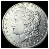 1897-S Silver Morgan Dollar CLOSELY UNCIRCULATED
