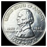 1925 Silver Half Dollar Fort Vancouver CLOSELY UNC