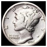 1926-S Silver Mercury Dime NEARLY UNCIRCULATED