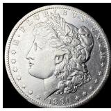 1891-O Silver Morgan Dollar NEARLY UNCIRCULATED