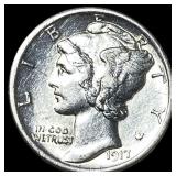 1917 Mercury Dime UNCIRCULATED