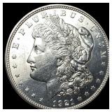 1921 Silver Morgan Dollar CHOICE BU