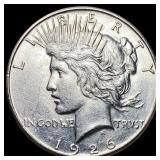 1926-S Silver Peace Dollar UNCIRCULATED