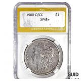 1900-O/CC Morgan Silver Dollar PGA XF45+