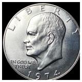 1974 Eisenhower Dollar CHOICE BU