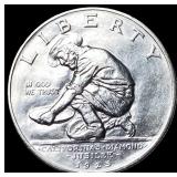 1925-S Silver California Diamond Jubilee Half Doll