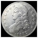 1832 Capped Bust Half Dollar CLOSELY UNCIRCULATED