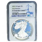 2022-W Silver Eagle NGC PF70 Ultra Cameo