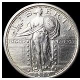 1917 Standing Liberty Quarter UNCIRCULATED