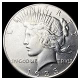1935 Silver Peace Dollar UNCIRCULATED