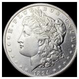 1894-O Silver Morgan Dollar CLOSELY UNCIRCULATED