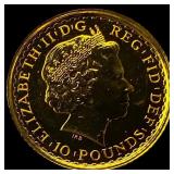 2012 Gold 1/10 oz Britannia Â£10 SUPERB GEM BU