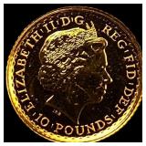 2012 Gold 1/10 oz Britannia Â£10 SUPERB GEM BU