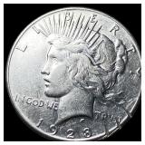 1928 Peace Silver Dollar HIGH GRADE