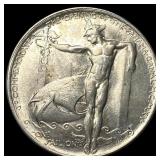 1915-S Silver Panama-Pacific Half Dollar HIGH GRAD