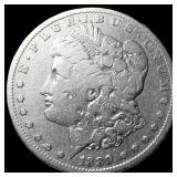 1889 Silver Morgan Dollar NICELY CIRCULATED