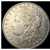 1898-S Silver Morgan Dollar CLOSELY UNCIRCULATED