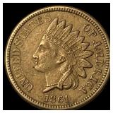 1861 Indian Head Cent CLOSELY UNCIRCULATED