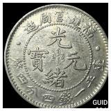 1896-1903 Poo-Kien Province 20 Fen(1 Mace 4.4 Cadr