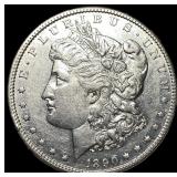 1890-CC Silver Morgan Dollar CLOSELY UNCIRCULATED