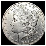 1896-O Silver Morgan Dollar CLOSELY UNCIRCULATED