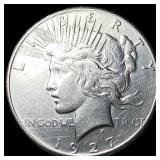 1927 Peace Silver Dollar CLOSELY UNCIRCULATED