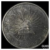 1900 Mexico Silver 1 Peso