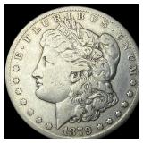 1879-CC Silver Morgan Dollar NEARLY UNCIRCULATED