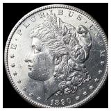 1890-S Silver Morgan Dollar UNCIRCULATED