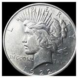 1922 Silver Peace Dollar HIGH GRADE