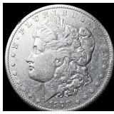1878-S Silver Morgan Dollar NEARLY UNCIRCULATED
