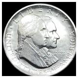 1926-S Silver Sesquicentennial Half Dollar CHOICE
