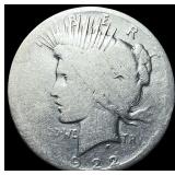 1922 Peace Silver Dollar NICELY CIRCULATED