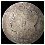 1892-CC Silver Morgan Dollar NICELY CIRCULATED