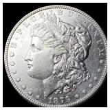 1879 Silver Morgan Dollar CLOSELY UNCIRCULATED
