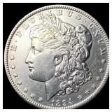 1894-S Silver Morgan Dollar CLOSELY UNCIRCULATED