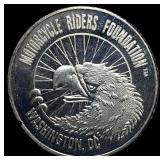 2001 Motorcycle Riders Foundation commemorative to