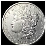 1878-S Silver Morgan Dollar CLOSELY UNCIRCULATED