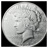 1926 Peace Silver Dollar LIGHTLY CIRCULATED