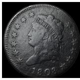 1803 Draped Bust Large Cent LIGHTLY CIRCULATED