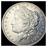 1900-S Silver Morgan Dollar CLOSELY UNCIRCULATED
