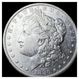 1880-O Silver Morgan Dollar CLOSELY UNCIRCULATED
