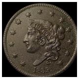 1835 Coronet Head Large Cent CLOSELY UNCIRCULATED