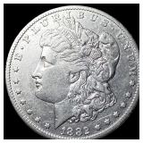 1882-CC Silver Morgan Dollar CLOSELY UNCIRCULATED