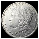 1899-S Silver Morgan Dollar NEARLY UNCIRCULATED