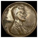 1926-S Lincoln Wheat Cent NEARLY UNCIRCULATED