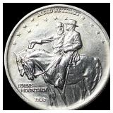 1925 Silver Half Dollar Stone Mountain UNCIRCULATE