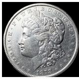 1878 Silver Morgan Dollar CLOSELY UNCIRCULATED
